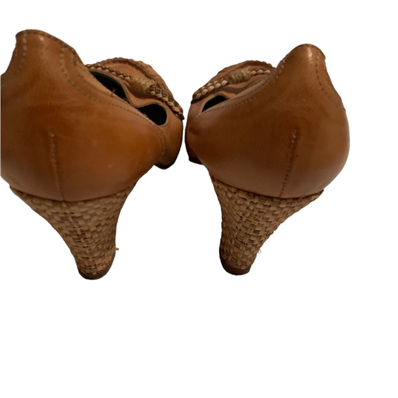 Vero Cuoio Italian Leather Shoes size 36 - Picture 1 of 4